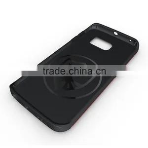 2 IN 1 Hybrid Armor Case for Sumsung S6 Edge Great Protector for Your Love Phone thumbnail-5