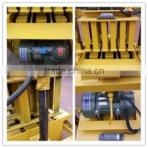 QMR2-45 Machine for Small Business Mobile Egg Layer Concrete Block Machine Brick Machine Manufacturing thumbnail-3