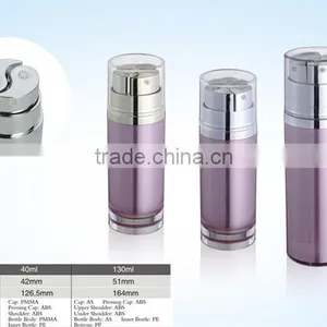 Plastic Dual Tube Bottles for Day Cream and Night Cream thumbnail-3