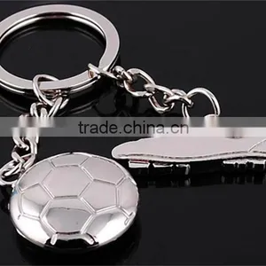Shoes Keychain Metal Football Keychain Key Chains Keyring Keyfob Ideal Gift for Football Fans thumbnail-1