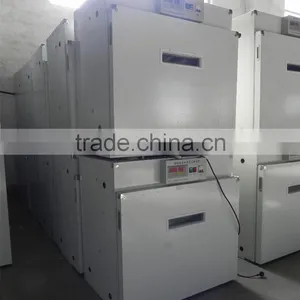 High Hatching Rate 352 Chicken Eggs Fully Automatic Incubator With CE Supported Supplier's Choice thumbnail-1
