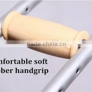 Underarm Height Adjustable Aluminum Crutches thumbnail-4