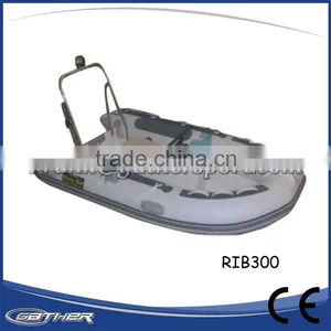 Gather High Quality Commercial Outdoor Fanny Water Sports Luxury Rib Boat thumbnail-5