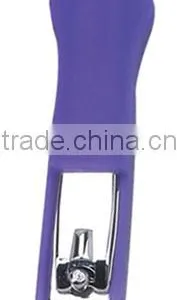 Hot Sale Purple Color Titanium Nail Clipper thumbnail-1