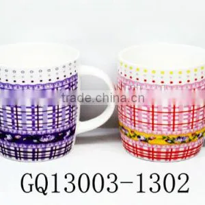 11oz Liling Manufacturer Fine Bone China Tea Cups and Decals With High Quality thumbnail-5