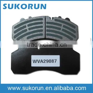 Brake Pad WVA29087 thumbnail-1