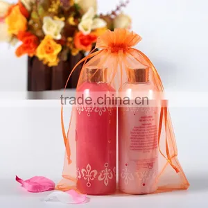Custom Made Satin Organza Bags Pouches,Organza Pouch Made in China thumbnail-6