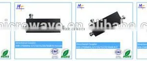 RF Directional Coupler, 800 - 2500MHz, 5 7 10 15 20dB, N-Female Connectors thumbnail-3