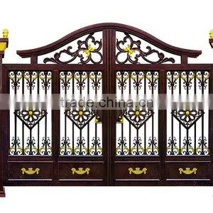 2015 Italian Style Wrought Iron Gates thumbnail-2