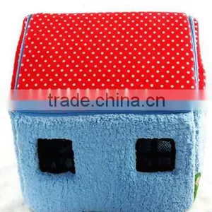 Pet House/dog House,soft Blue Beds thumbnail-2