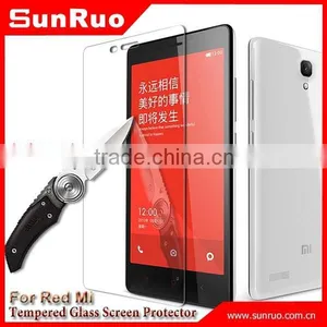 Anti-scratch Tempered Glass Screen Protector for Redmi Note, Tempered Glass for Redmi Note thumbnail-2