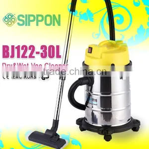 Stainless Steel Barrel Wet&Dry Vacuum Cleaner For House Cleaning thumbnail-2