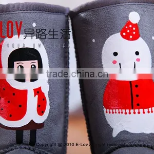 2015 Hot Sales High Quality and Women's Boots Cheap thumbnail-3