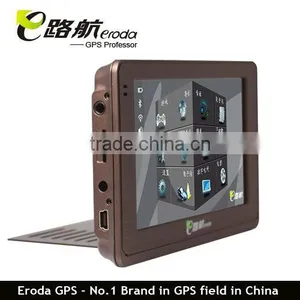 Eroda 4.3inch Car GPS Navigation With Frequency of 600mhz, CPU of SiRF Atlas-V thumbnail-1