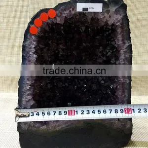 Wholesale Large Geodes Crystal Cluster Amthyst Geode for Sale thumbnail-4