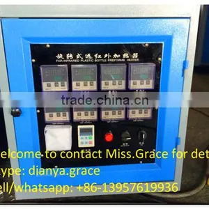 Hot!!!!!!! Semi Automatic PET Preform Blowing Machine thumbnail-4