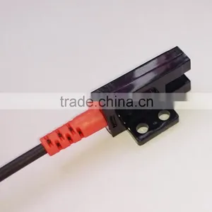 5mm Slot Photoelectric Sensor, 4-wire, 2m Cable,12~24VDC , FC-spx304 Series, NPN/PNP Output. thumbnail-2