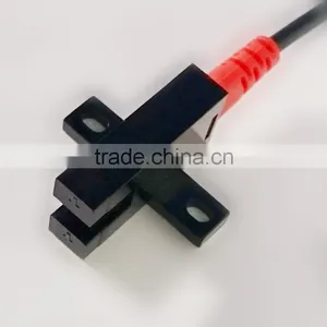 5mm Slot, 4-wire, 2m Cable,12~24VDC Fork Sensor, Can be Offer 5VDC Working Voltage, FC-SPX303 Series. thumbnail-3