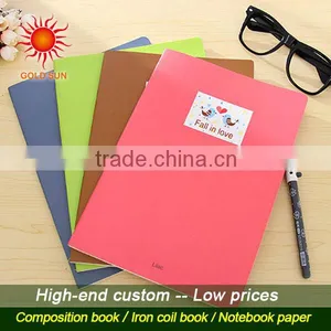 CHEAP PRICE!!! New Style Wholesale Cheap Fashion Promotional Custom Notebook thumbnail-3