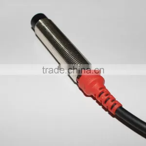 Inductive Sensor F3C-12KN04 Series, M12, Cylinder Shape Inductance Sensor, PNP/NPN, Non-flush, Can Be Customized 5v DC, PUR thumbnail-2