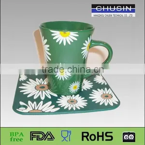 High Quality Fashion Design Ceramic Coffee Cup Porcelain Mug Competitive Price thumbnail-1