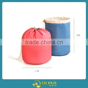 Barrel Travel Bag Multifunctional Cosmetic Storage Bag Quality Choice thumbnail-1