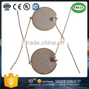 FT-23.5T-2.7ASL High Quality Piezo Ceramic Element With Wire (FBELE) thumbnail-1