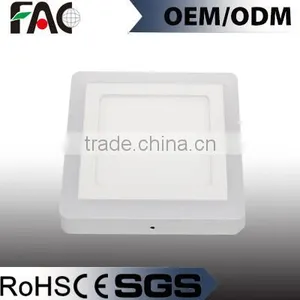 New Design White and Blue Double Color Panel Light thumbnail-2