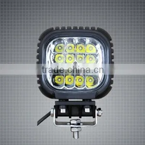 Best Gold Trade Supplier of Work Light, High Power 48W Square Offroad LED Work Light Car Led Work Light thumbnail-4