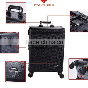 Aluminum Trolley Makeup Cases thumbnail-5