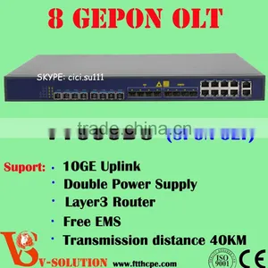 8PON GEPON OLT Optical Line Terminal Support L3 Route Function With Cisco Style CLI and Friendly EMS Management thumbnail-5