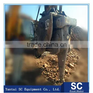 Excavator Vibro Ripper Rock Ripper for CAT 320 With Reliable Quality thumbnail-2