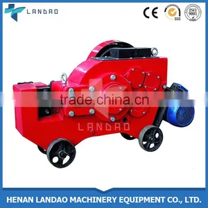 50mm Steel Wire Cutter Machine Steel Bar Cutting Machine Rebar Cutting Machine thumbnail-4