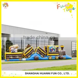 Super Inflatable Slide Obstacle Course CN 71 For Playland thumbnail-2