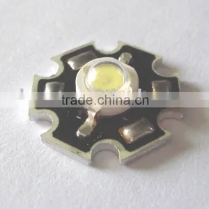1W High Power Warm White SMD LED thumbnail-1