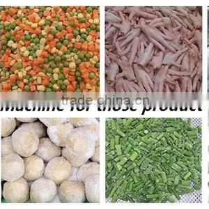 5-70 Bags/Min Max Film Width 420mm Frozen Food Packaging Machine thumbnail-5