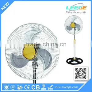FS45-1 12'' High Power 4 Holes Standind Small Industrial Fan thumbnail-4