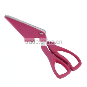 Soft Handle Pizza Cutter Scissors thumbnail-4