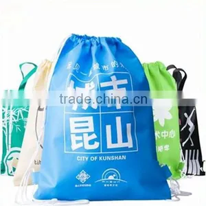 14 OZ Reusable WaterProof Drawstring Laundry Bag thumbnail-4