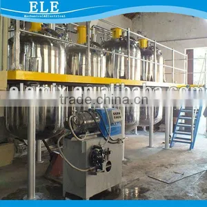 Oil-based Paint Manufacture Line thumbnail-1
