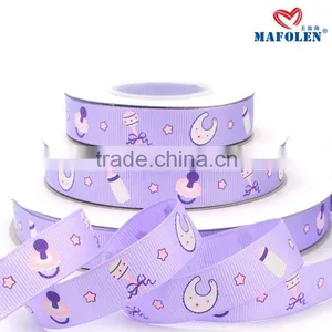 Wholesale Cartoon Printed Grosgrain Ribbon Characters thumbnail-4