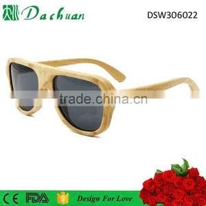 Classic Style High Quality 100% Handmade Wood Sunglasses Wenzhou Wooden Sunglasses Factory thumbnail-3