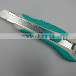(2012 Newest)LDH-C2006 Rubber Handle Pocket Knife thumbnail-1