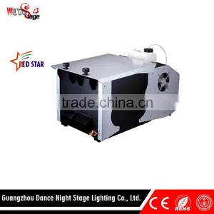 3000W Low Fog Machine for Stage 25m Remote Control Distance thumbnail-1