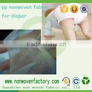 Wholesale Dealer Baby Fabric, Cheap Fabric Roll, Spunbond Hydrophilic Fabric thumbnail-3