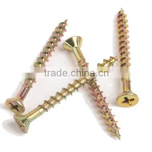 Flat Head Chipboard Screw thumbnail-1