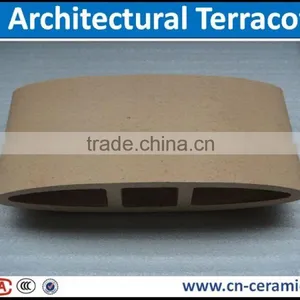 Terracotta Natural Clay Louver With Facade Panel thumbnail-1