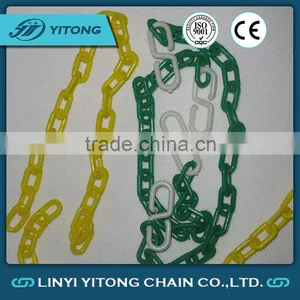 High Quality 12mm Decorative White Plastic Chain thumbnail-3