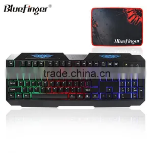 Shenzhen Factory Cheaper USB Wired Rainbow Led Backlit Gaming Keyboard thumbnail-4