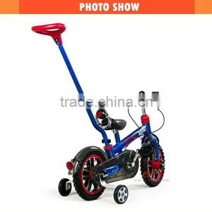 Hot Selling Kids 12 Inch Licensed Bike With Handle for Sale thumbnail-5